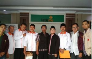 Lazismu Cabang Kota Tangerang Kirim Bantuan Bagi Warga Rohingya