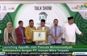 Lawan Hoax, Pemuda Muhammadiyah Resmi Luncurkan “AppsMu”