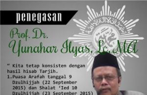 Wukuf Bukan Patokan Shaum Arafah dan Sholat Idul Adha