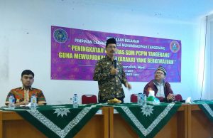 Ahmad Amarullah: Jangan Seperti Kancil Pilek