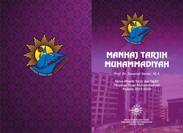 1Cover-Manhaj-Tarjih-Muhammaadiyah- Manhaj Tarjih Muhammaadiyah