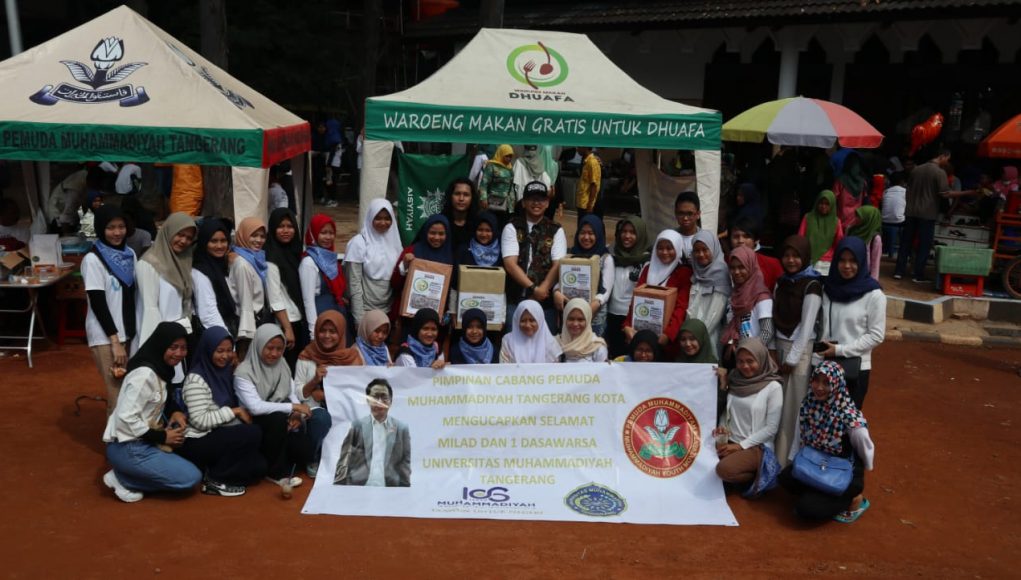 Aksi Kemanusiaan Mahasiswa Perbankan Syariah UMT