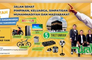 Milad 106 Tahun Muhammadiyah dan 1 Dasawarsa Universitas Muhammadiyah Tangerang