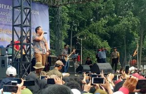 Wali Band Meriahkan HUT Muhammadiyah di Tangerang