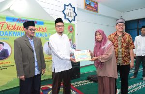 Warung Dhuafa Pemuda Muhammadiyah Tangerang Ramadhan Berbagi