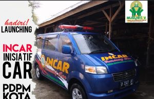 Pemuda Muhammadiyah Kota Tangerang, akan launching INCAR