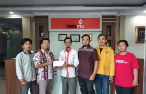 AMM Kota Tangerang Kirim Bantuan Korban Karhutla