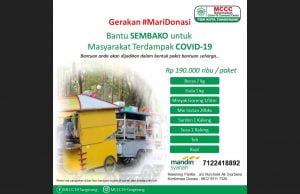 MCCC Puji Langkah Walikota Tangerang, Ajukan PSBB