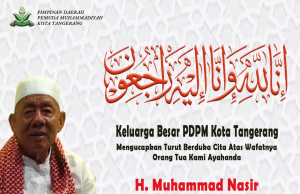 Sang Natsir Itu Telah Tiada