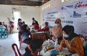 MDMC Kota Tangerang adakan Pelayanan Medis Gratis Pasca Bencana Banjir