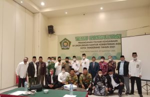 Temu Konsultasi Penanganan Paham Keagamaan di Lingkungan Kemenag Kota Tangerang 2021