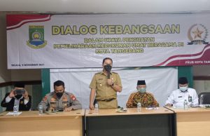 Dialog Kebangsaan dalam Upaya Penguatan Pemeliharaan Kerukunan Umat Beragama di Kota Tangerang