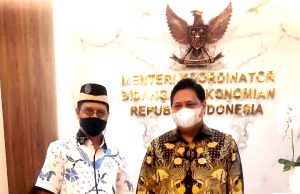 Airlangga Hartarto siap bersinergi dengan UMT