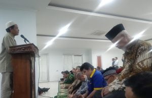 Takut Kepada Allah SWT dengan melihat Tanda-tanda Kekuasaan-Nya (Sholat Khusuf/Gerhana Bulan)