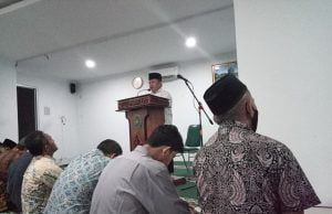 Berbahagia orang yang memelihara Sholatnya