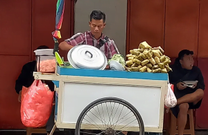 Ketupat Mang Udin