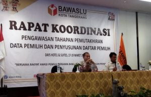 Antara Data Pemilih dan Pemilihan Data
