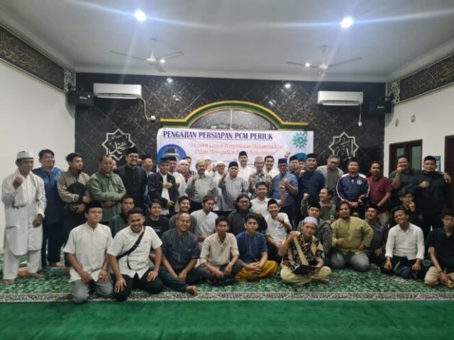 Pengajian Kader Muhammadiyah Kecamatan Periuk