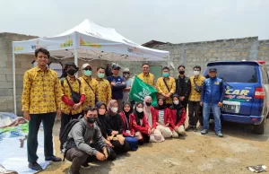 Muhammadiyah dan Pemerintah Selalu Hadir di saat Warga Tertimpa Bencana, Termasuk Kebakaran TPA Rawa Kucing