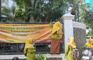 Aisyiyah Ciledug Beraksi : Panjat Pagar, Tegakkan Syiar