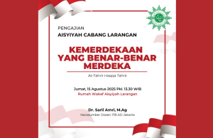 Kemerdekaan Yang Benar-Benar Merdeka