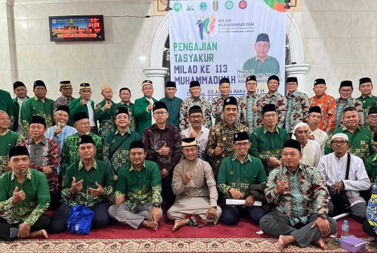 Usung Tema Kesejahteraan Bangsa, Milad Muhammadiyah di Tangerang Dimeriahkan Khitanan Massal dan Bazar UMKM